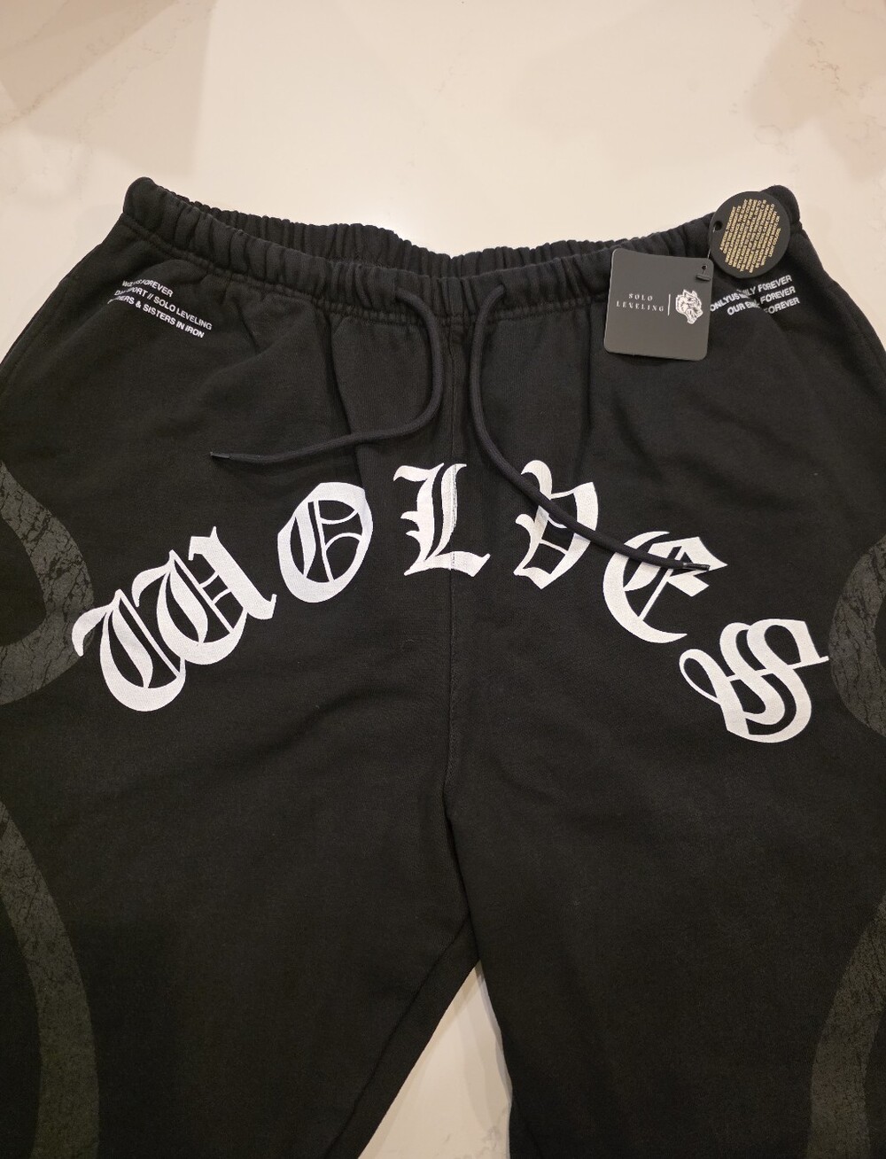 Darc Sport Chopper Inferno Lounger Sweat Pants - Black Sun Fade. Sold Out NWT